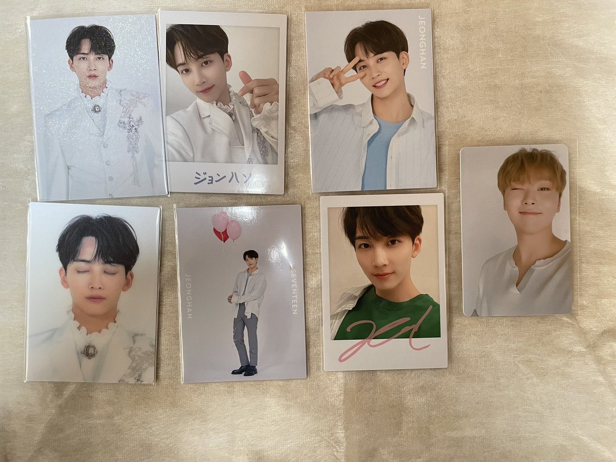 27_smll's tweet photo. SVTのトレカを買い取ってくださる方を探してます🙇🏻‍♀️
ご希望の値段を���入の上メッセージください
#トレカ譲 #SEVENTEEN #SEVENTEEN譲 #SEVENTEEN好きな人と繋がりたい https://t.co/QR5Xccvj8H