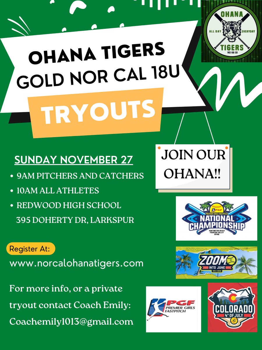 norcal.ohana.tigers (@norcalohana) on Twitter photo 