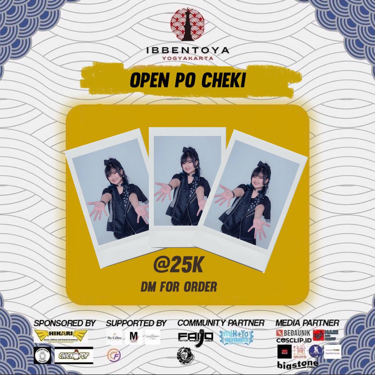 chintyanrsl's tweet photo. Share seltist buat event besok, sepertinya ini setlist kematian hahahah
Lg batuk, lagunya banyak + susah2 🤧 
Wish me luck laahh 🤘🏼
Aku jg open cheki, siapa tau masih ada yg mau he hehe 
See u buat tmn2 yg datang event ibbentoya day 1 🫶🏻 https://t.co/I1pJFTQt9T