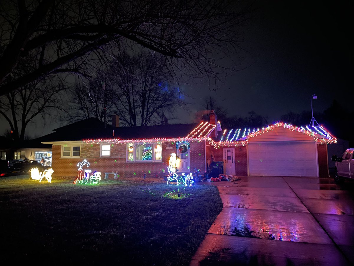 Ran out of lights but we getting there! #christmas2022