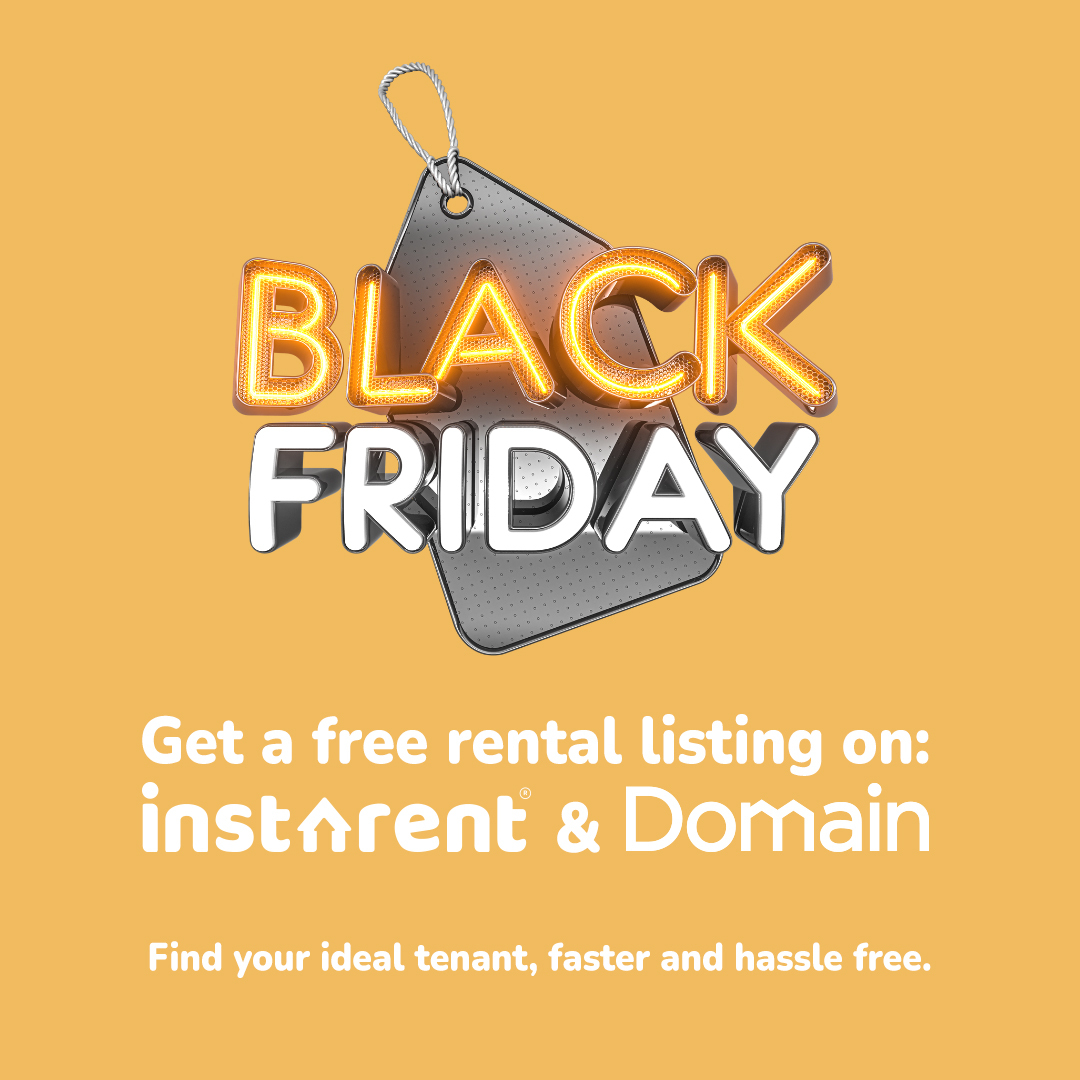 instarentaus's tweet photo. Instarent's Black Friday Sale!

Receive a complimentary rental listing on Instarent and Domain.

Find your ideal tenant, faster and hassle-free.

Register now - https://t.co/zTYDHyJM73

#instarent #blackfriday #selfmanage #tech #listing #Domain https://t.co/C39efygMkg