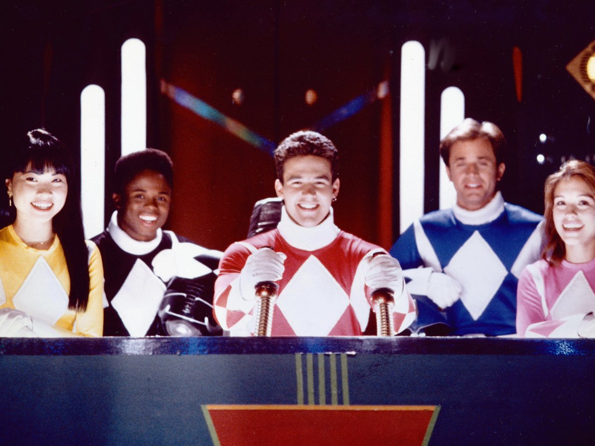 MilleniaKnight's tweet photo. Mighty Morphin Power Rangers..
#MightyMorphinPowerRangers 
#PowerRangers25thAnniversary 
#ASJ #AmyJoJohnson #WalterEJones 
#DavidYost #RIPThuyTrang https://t.co/SZ9OGgmNO4