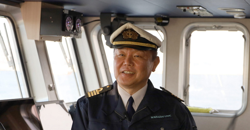 HokkaidoUni's tweet photo. The completion ceremony for Ushio-maru III, the newest #trainingvessel of the School of Fisheries Sciences, was held in #Hakodate on November 4, 2022.
Read more on our website 👇
#ship #SchoolofFisheriesSciences #水産学部 #ushiomaru #HokkaidoUniversity #北海道大学
