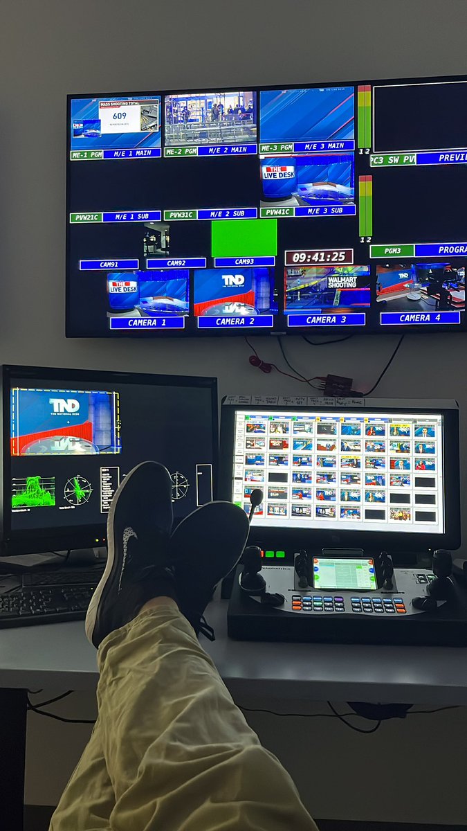 Happy thanksgiving to all my broadcast friends out there.  Here’s to no breakers and clean shows !