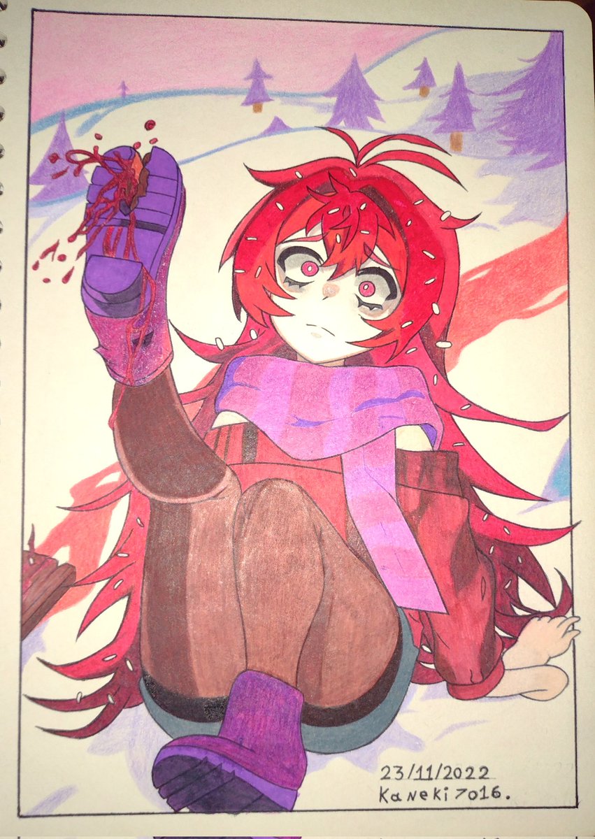xkaneki7016x's tweet photo. Dibujos de flaky espero le guste #Flaky #happytreefriends #dibujos #dibujoalapiz #anime #versionanime #sangre #gore #nice #erizaroja https://t.co/pN0Qsy9F0N