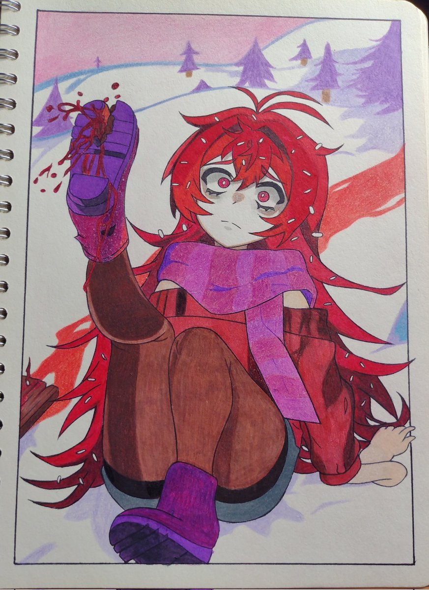 xkaneki7016x's tweet photo. Dibujos de flaky espero le guste #Flaky #happytreefriends #dibujos #dibujoalapiz #anime #versionanime #sangre #gore #nice #erizaroja https://t.co/pN0Qsy9F0N