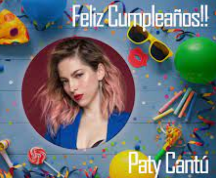 PerrisimosMX's tweet photo. HBD PATY CANTÚ 
@PatyCantu
 ¡Feliz cumpleaños!  Deseamos de todo corazón que este día este lleno de felicidad, alegría y que sigas cumpliendo tus sueños💫 https://t.co/AUzyqpGkJN