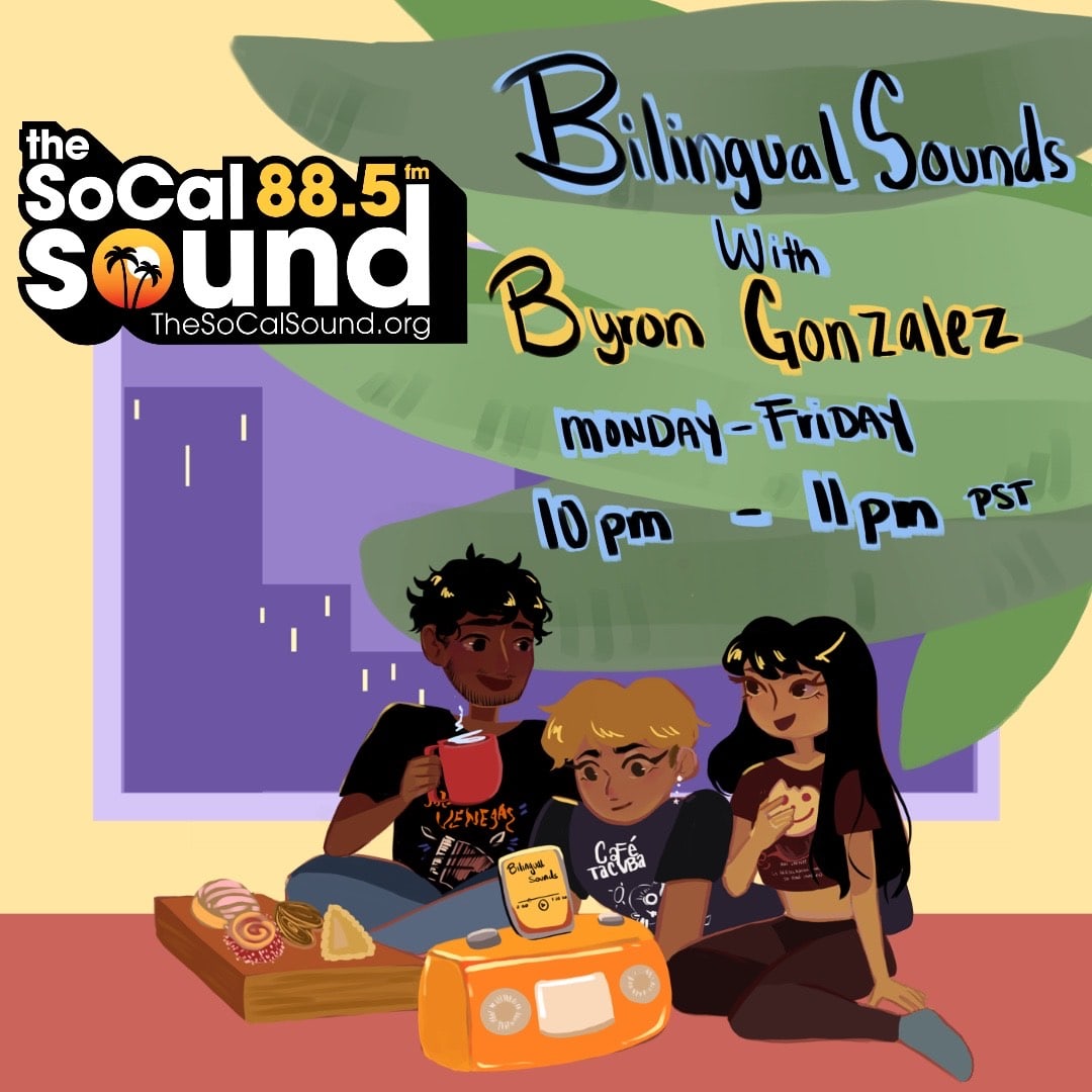 Byronbasically's tweet photo. If you happen to be driving between 10p and 11pm, tune the radio to 88.5 FM @TheSoCalSound then save that channel to your presets. Preferably in the #1 spot but #2 or #3 spots are adequate.
#laradio #socalsradio #musicdiscovery #latinradio #spanishradio #ocradio #latinx https://t.co/gdb3byGtYf