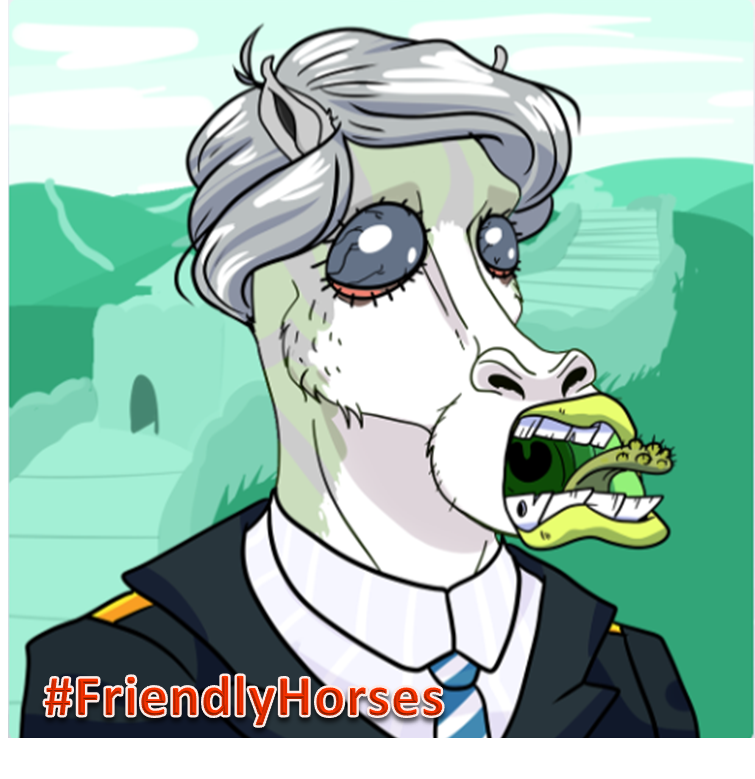 WorldCryptoNFT1's tweet photo. Collections @Freehorses_ Projects Incubator using #NFT with purpose.
The Herds #NFTs
#GodHorses #FreeHorses wainting for:
#FriendlyHorses #OtakuHorses
ππππ
#NEARProtocol #NearNFts #web3 #NearP2P #Exchange #trading #NEARisNOW https://t.co/4OQUflUbuw