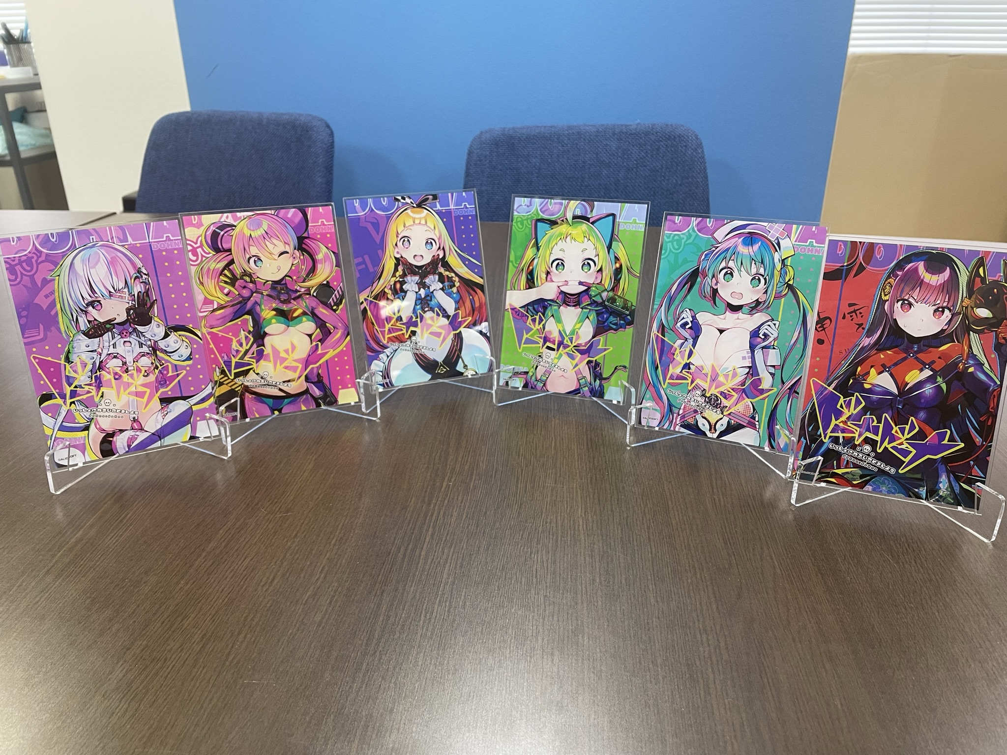 ドーナドーナ　アクリルプレート　6種 ドーナドーナ アクリルプレート 6種 ドーナドーナ アクリル