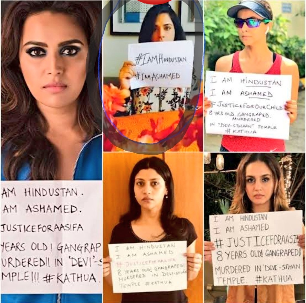 #BoycottbollywoodCompletely can these people who have only a Face...but no Value..be given a rupee of ur money to watch their Crappy Acting..#RichaChadha Shame on u.I am a proud Indian..because of the Jawans who keep me safe.#BoycottBollywood #BoycottFukrey3 #BoycottBollywood