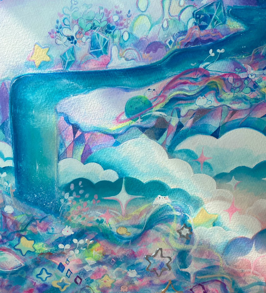 「」|ちくわミエル 𝘤𝘩𝘪𝘬𝘶𝘸𝘢𝘮𝘪𝘦𝘭のイラスト