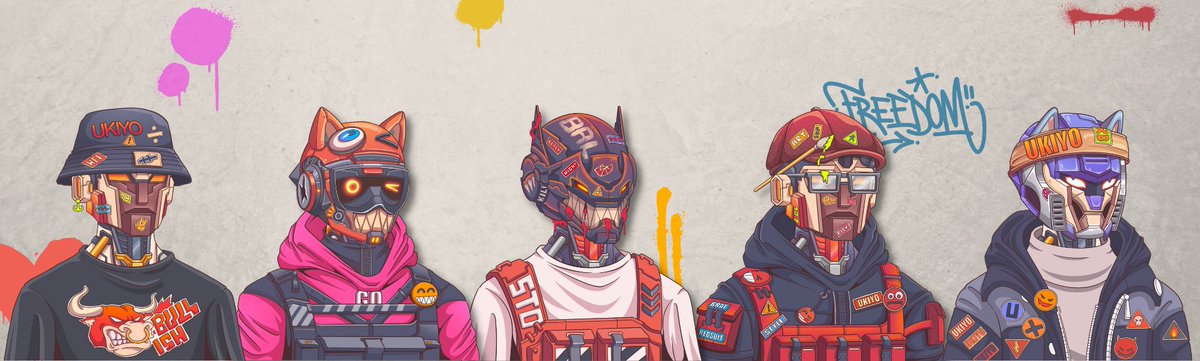 Banner dedicated to the FAM @UkiyoNFT_