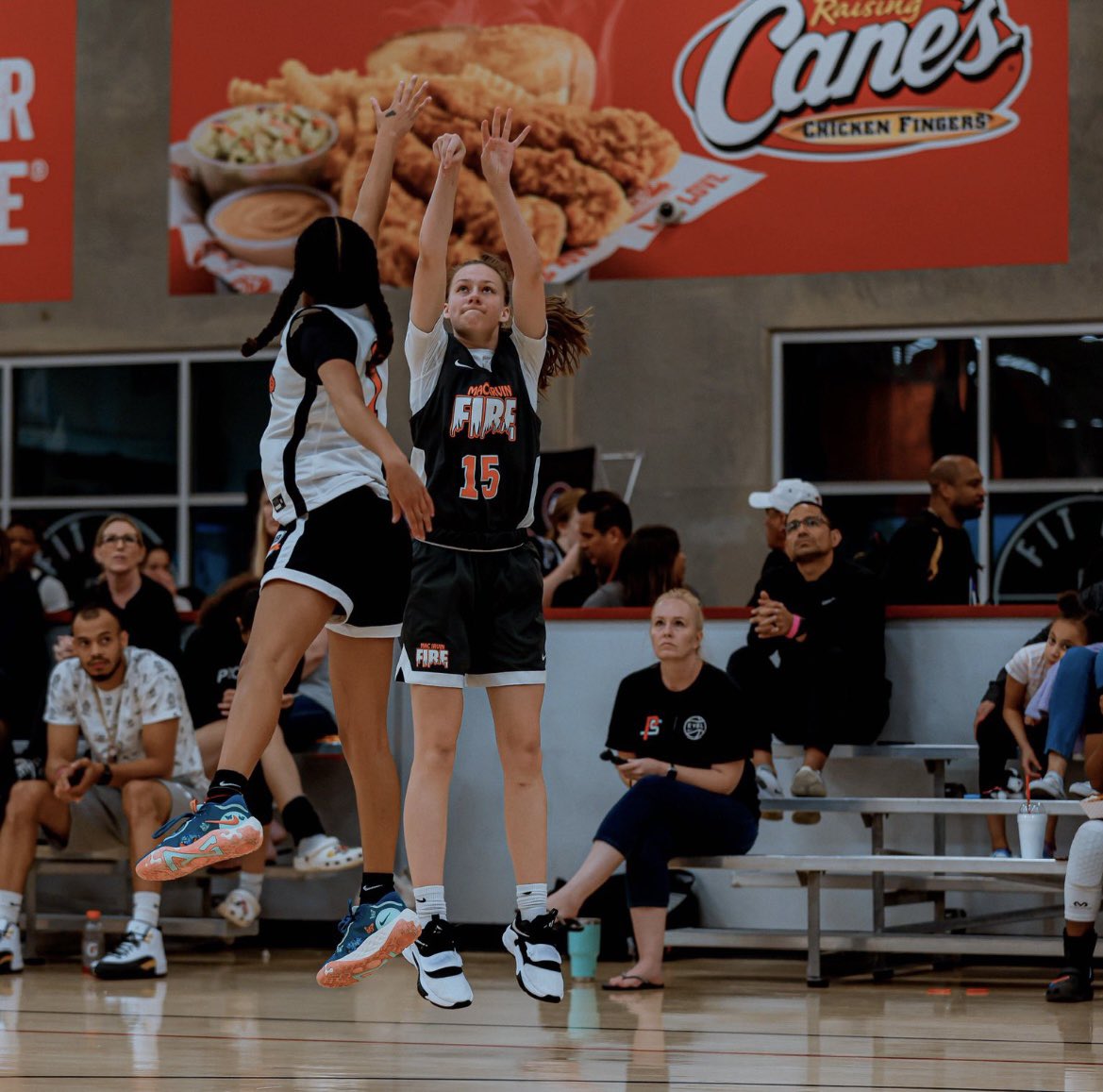 MacIrvinGirls's tweet photo. Catch 2023 Addy McLeod and her squad in Morton, IL for two tournament games tomorrow at 11:15AM and 3:15PM. First year player for us in 2022 headed to the college level! 🔥

@addy_mcleod https://t.co/HsE3kpQGKV