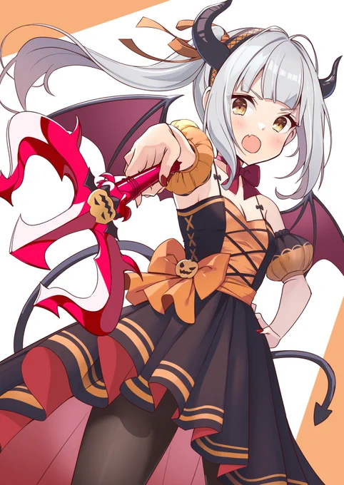「Work or Workよ司令官!」ハロウィンの日、突然悪魔(てんし)が現れて仕事効率がめちゃめちゃアップした 