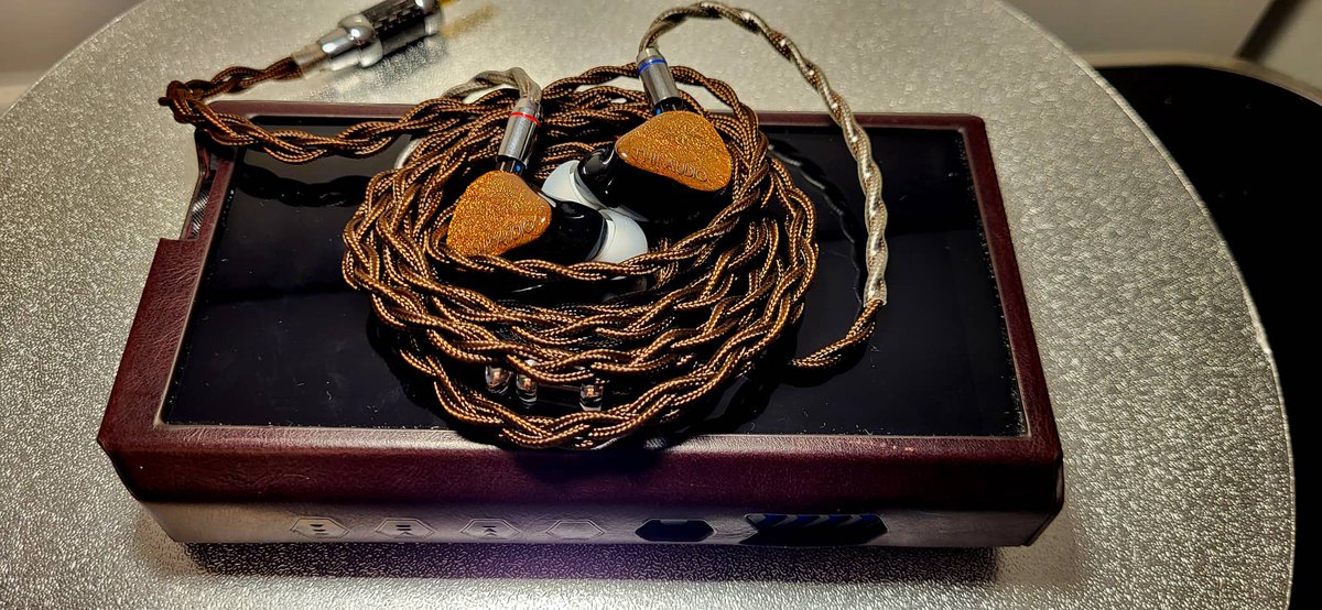 Linsoul_Audio's tweet photo. "Here not only the optics fit together. Also sonically, the two make an absolutely cool combination." — @Tzar_style
More photographs taken by an avid #THIEAUDIO fan. 🎶
#monarchmkii #PhotoOfTheDay
#audiophile #iems https://t.co/sz03xdgsyR
