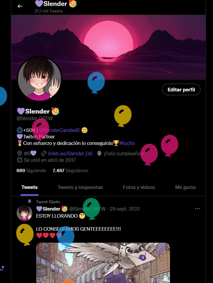 💜Slender tweet media