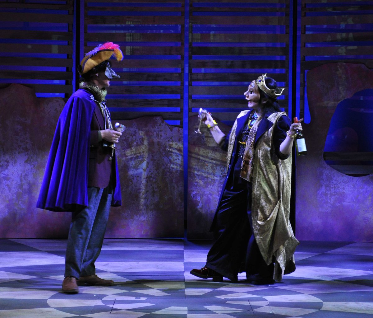 A few photos from our production of TWELFTH NIGHT, running tonight and for four more performances. See you there! <a href="/BlueShoreatCapU/">The BlueShore at CapU</a> #Shakespeare #caputheatre