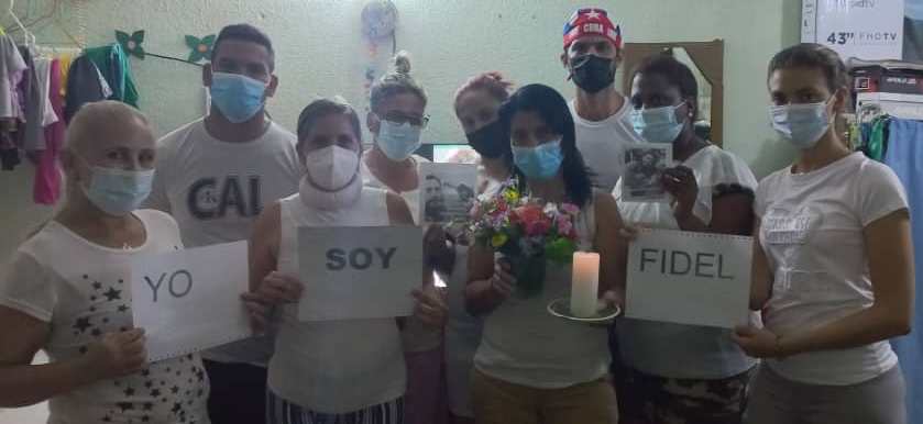 CDI La Llovizna rindiendo homenaje a nuestro eterno Comandante Fidel Castro. #FidelPorSiempre #CubaPorLaVida #Cuba #YoVotoEl27  #VoluntadDeElegir    <a href="/cubacooperaven/">Brigada Médica Cubana en Venezuela</a>  <a href="/AdanVillavicen5/">Adan Villavicencio Guzmán</a>  <a href="/altunaga_perez/">Esthet Perez altunaga</a>