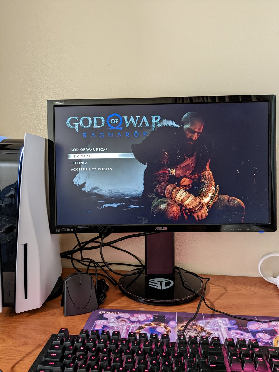 TheShadow0578's tweet photo. Time to finally play God of War Ragnarok #GodofWarRagnarok https://t.co/gYVx9u9w6u