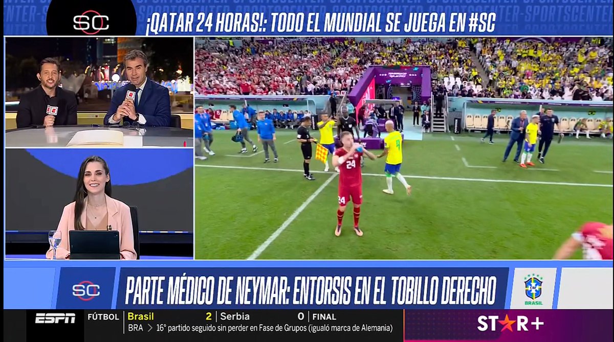 stefi_fans's tweet photo. Jueves de SportsCenter https://t.co/XUx6K5173n