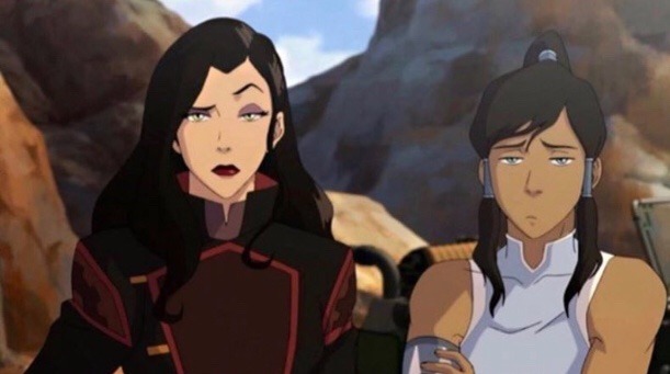 dragonoframpage's tweet photo. Does this join the ranks of #bubbeline, #catradora and #korrasami ? Lol #avatrice #WarriorNun2 https://t.co/gCCejtiCp3