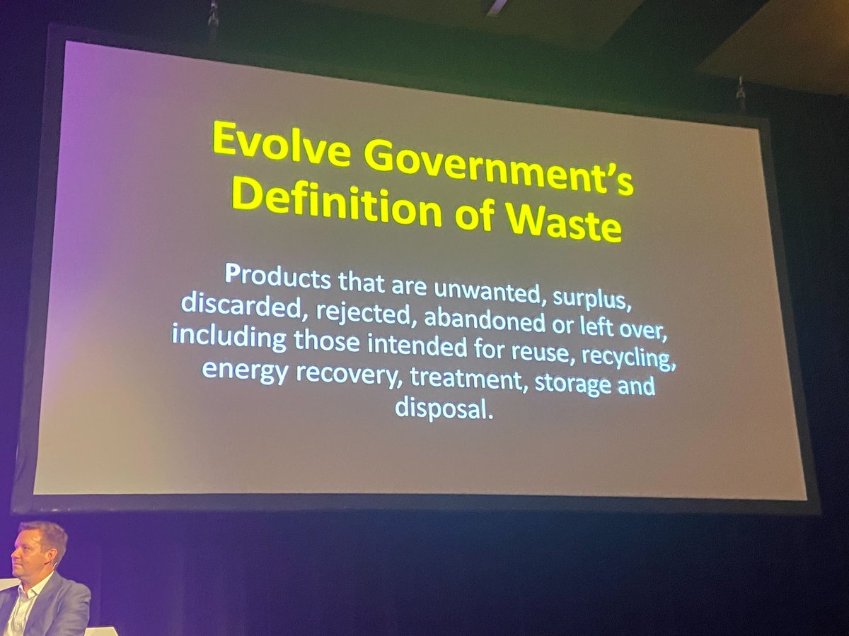 good360au's tweet image. Gratitude for our friend and colleague @OmerSoker sharing his wisdom at @PlanetArk #circularity2022 We really do need to reframe and redefine the Government’s definition of waste #CircularEconomy