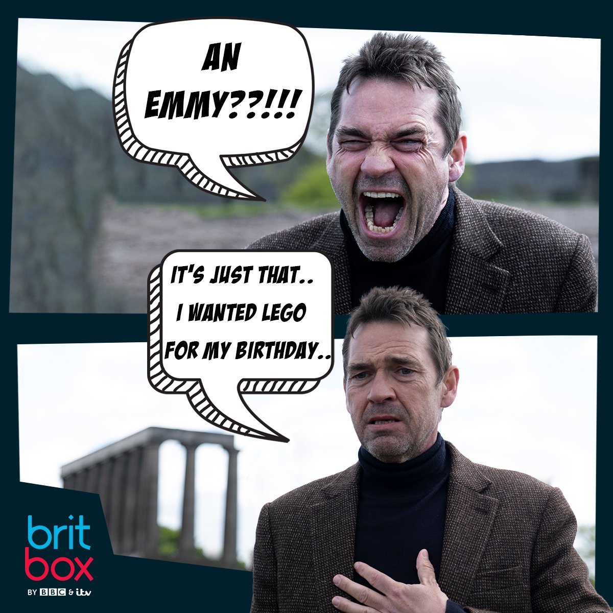 Happy birthday, Dougray Scott!

Maybe you\ll get lego next year? 