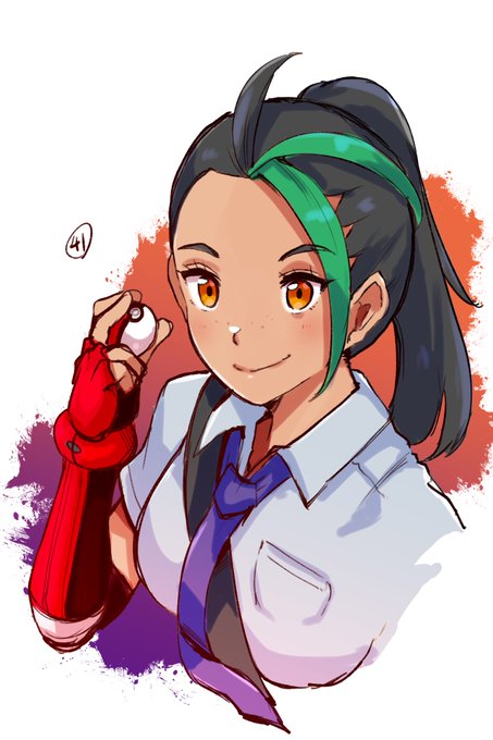 みんなだいすきネモちゃん先輩 