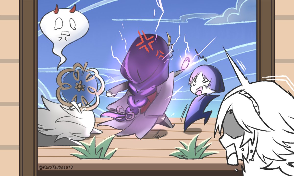 How it started vs How it ended 
😂

#原神 #GenshinImpact