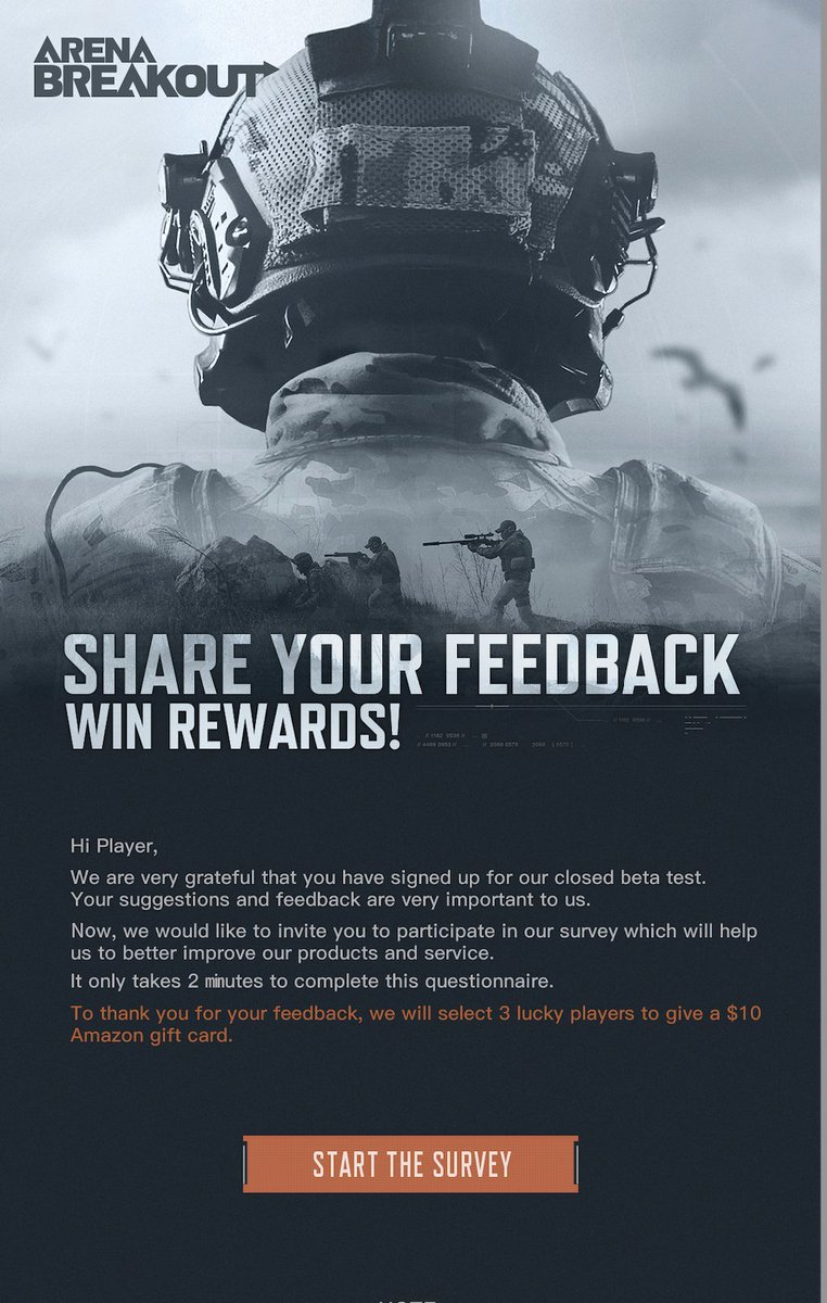 Arena Breakout tweet media