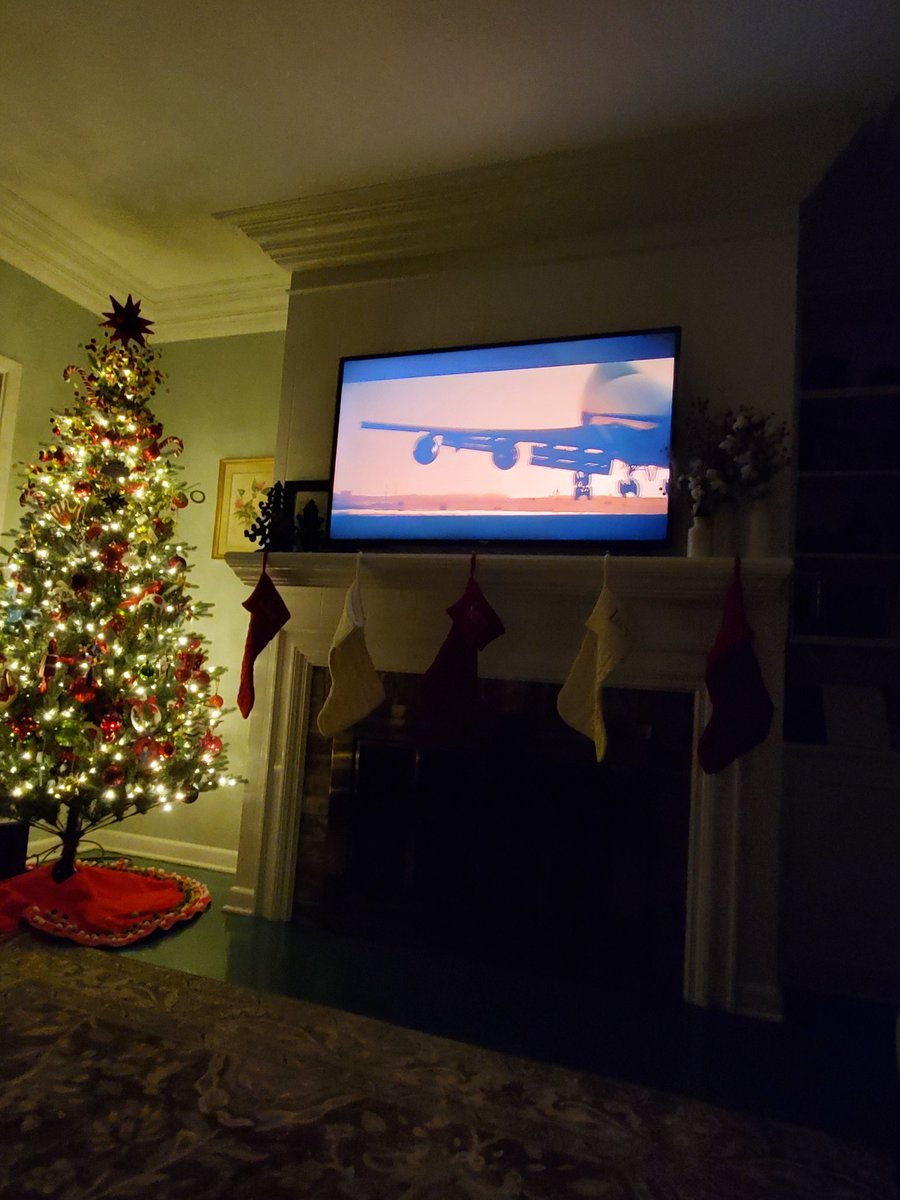 Guess what I'm watching?