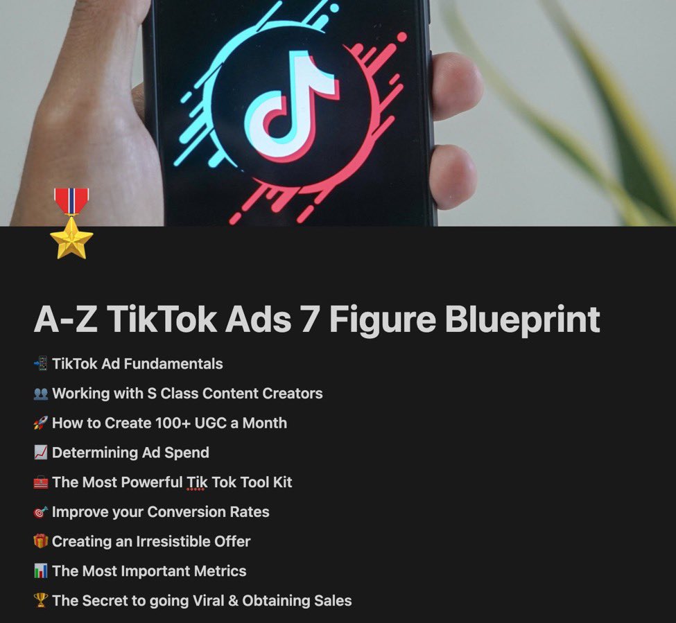 BowTiedTikTok's tweet image. LAST CALL $690 TIKTOK BLUEPRINT FOR FREE

If you run an ecom brand &amp;amp; want that sweet WiFi Money 💰

RT + Comment “TikTok Secrets”

(Must be following) to get a DM of TikTok Secrets