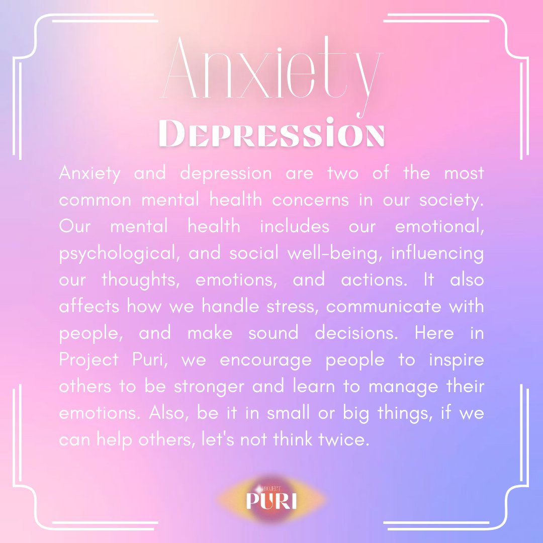 ProjectPuri's tweet photo. Here, we encourage everyone to choose to be kind and pure despite how our world is full of evil. Small things matter—a simple compliment can go a long way in uplifting the lives of people. https://t.co/TY05LqucrT