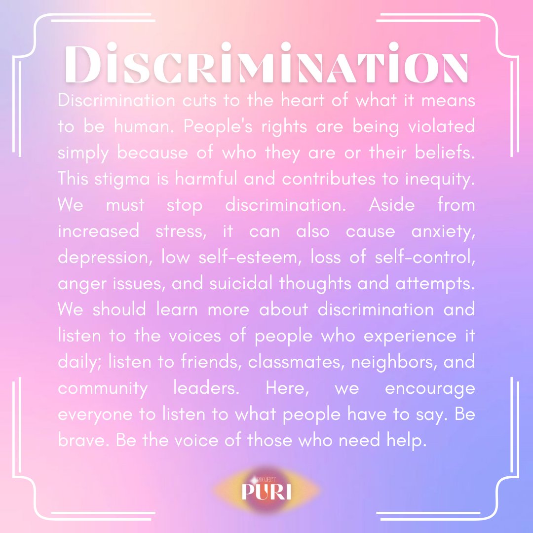 ProjectPuri's tweet photo. Here, we encourage everyone to choose to be kind and pure despite how our world is full of evil. Small things matter—a simple compliment can go a long way in uplifting the lives of people. https://t.co/TY05LqucrT