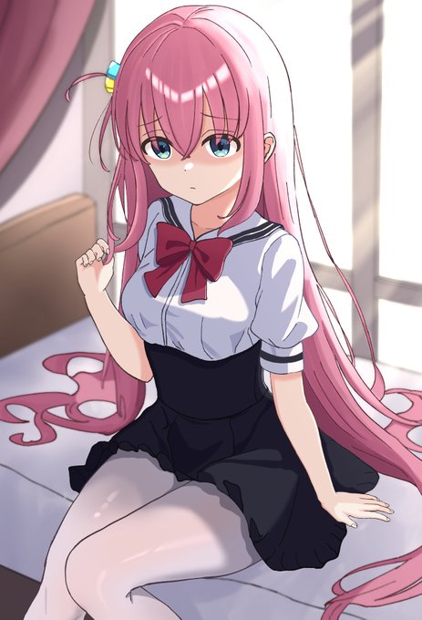 ぼっち(私服)#ぼっち・ざ・ろっく 