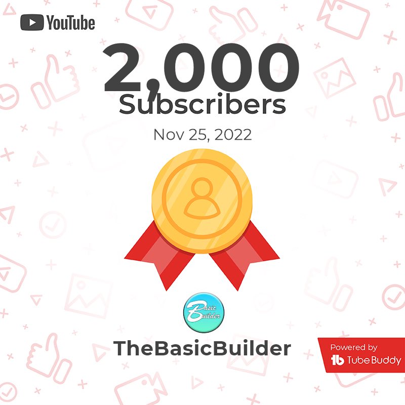 TheBasicBuilderYT tweet media