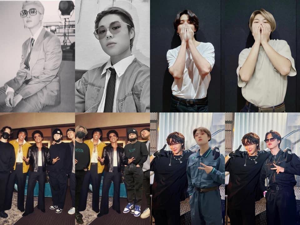 เผื่อไม่เข้าใจจะเทียบรูปให้ดูมันคนละกรณีกันไหม อันนี้คือเขาคิดว่าตัวเองคือจีมิน ออกกู๊ด จัดแฟนมีท ตัดหน้าจีมินออก อามี่จะด่าก็ไม่แปลกโคตรcreepy #โรเซ่เมืองไทย