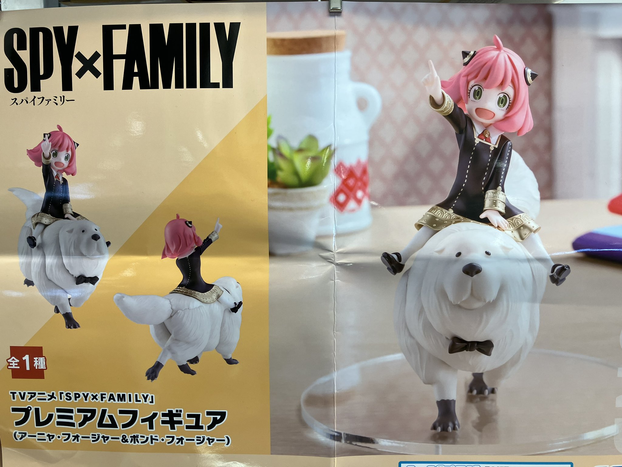 Amazon.co.jp: 【公式】SPY *FAMILY Luminasta アーニャ フォー