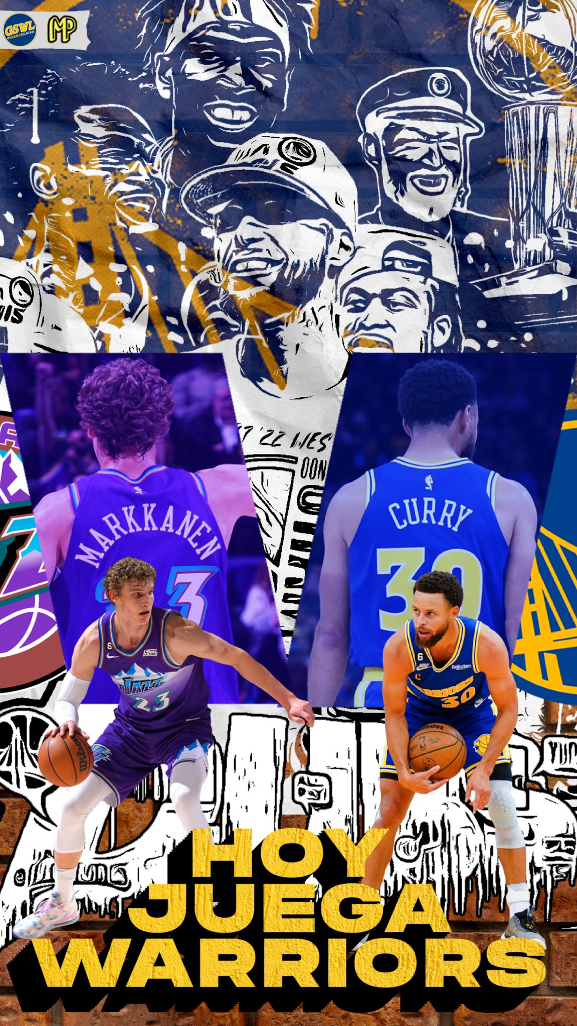 GSWL On Twitter HOY JUEGA WARRIORS Https t co at6HuMRxTu Twitter