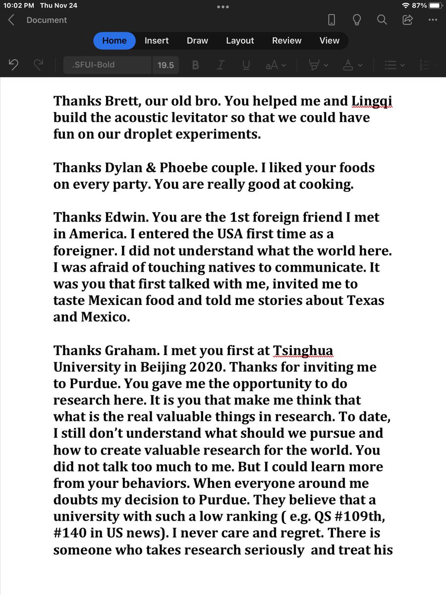 XilaiLi5's tweet photo. This thanksgiving, I’d express my thanks to the members in Aston Lab at Purdue.  @AstonlabsPurdue Attached screenshots are sincere words to you.
Grateful to meet all of you. https://t.co/j06Q17pESk