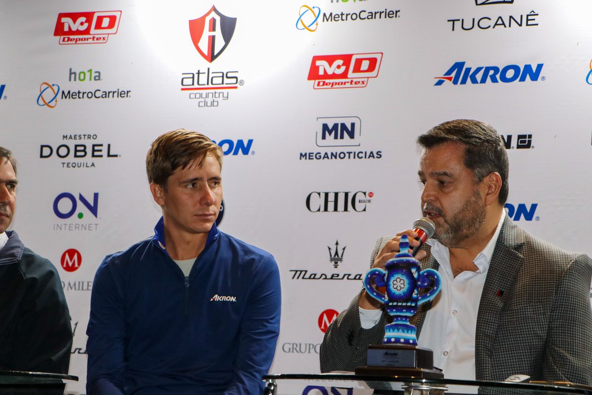 Con la destacada presencia de los golfistas mexicanos Carlos y Álvaro Ortiz, este viernes nuestro emblemático campo del #AtlasCountryClub será sede del 6o Torneo Akron Experience. ¡Sean bienvenidos! <a href="/vfcosio/">Victor Flores-Cosio</a>