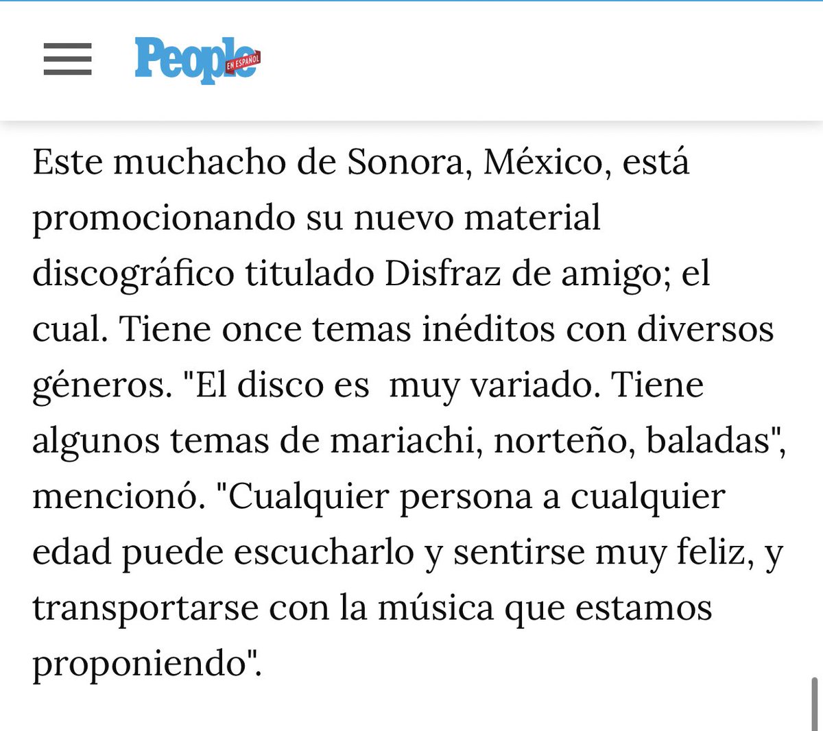 XavierZOficial's tweet photo. Muchas gracias a @peopleenespanol Carolina Amézquita Pino por la entrevista y a mi PR @MarcoGonzales70 🤠🙏🏻👇🏻
https://t.co/DFSwXWyxmj https://t.co/ctOJKqJO3h