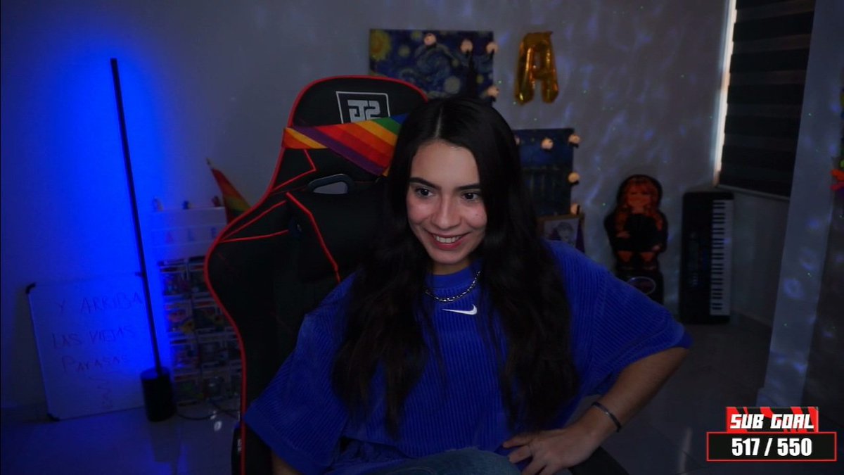 jacstrip's tweet photo. Gracias por el stream @Alejandrarochde tkm💙 https://t.co/UnYMONignl
