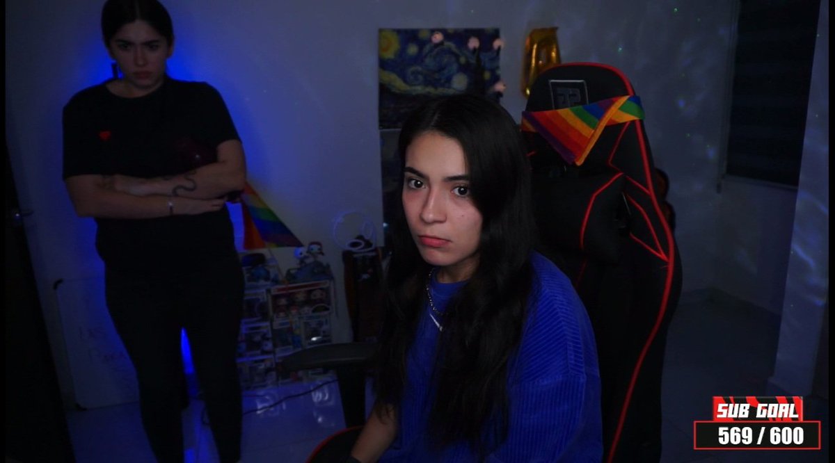 jacstrip's tweet photo. Gracias por el stream @Alejandrarochde tkm💙 https://t.co/UnYMONignl