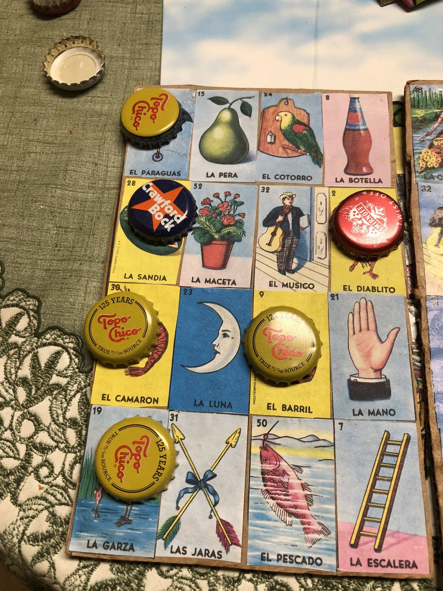 Won!! My good luck bottle cap #crawfordbock #astros