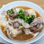 身体がほかほか温まる!冬にぴったり「ぶた肉の旨辛豆腐」。