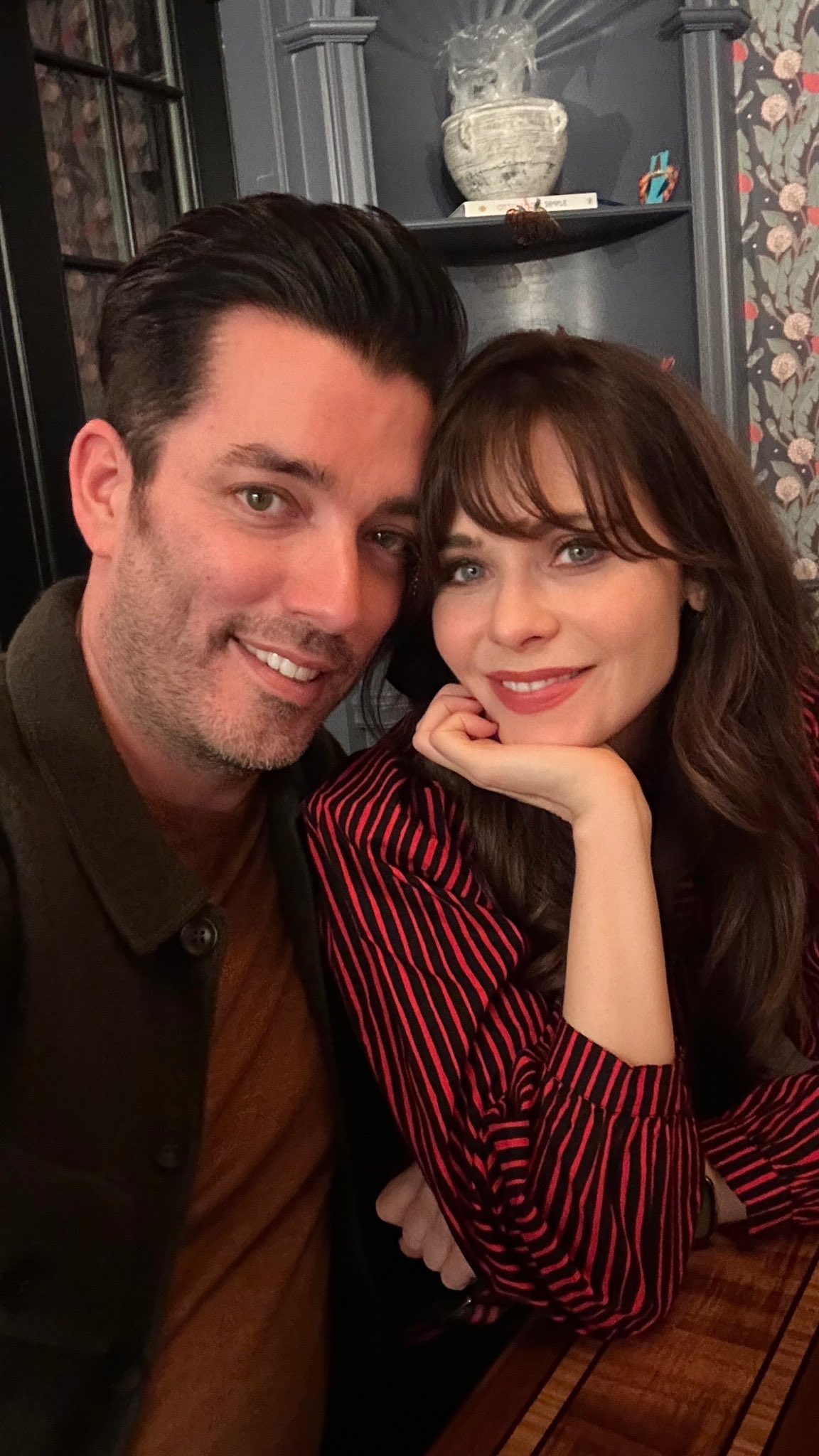 Jonathan Silver Scott on X: Who are you thankful for? Im thankful for  family, friends, supporters…but most importantly…this one 🥰  t.col6fcvluvUI  X