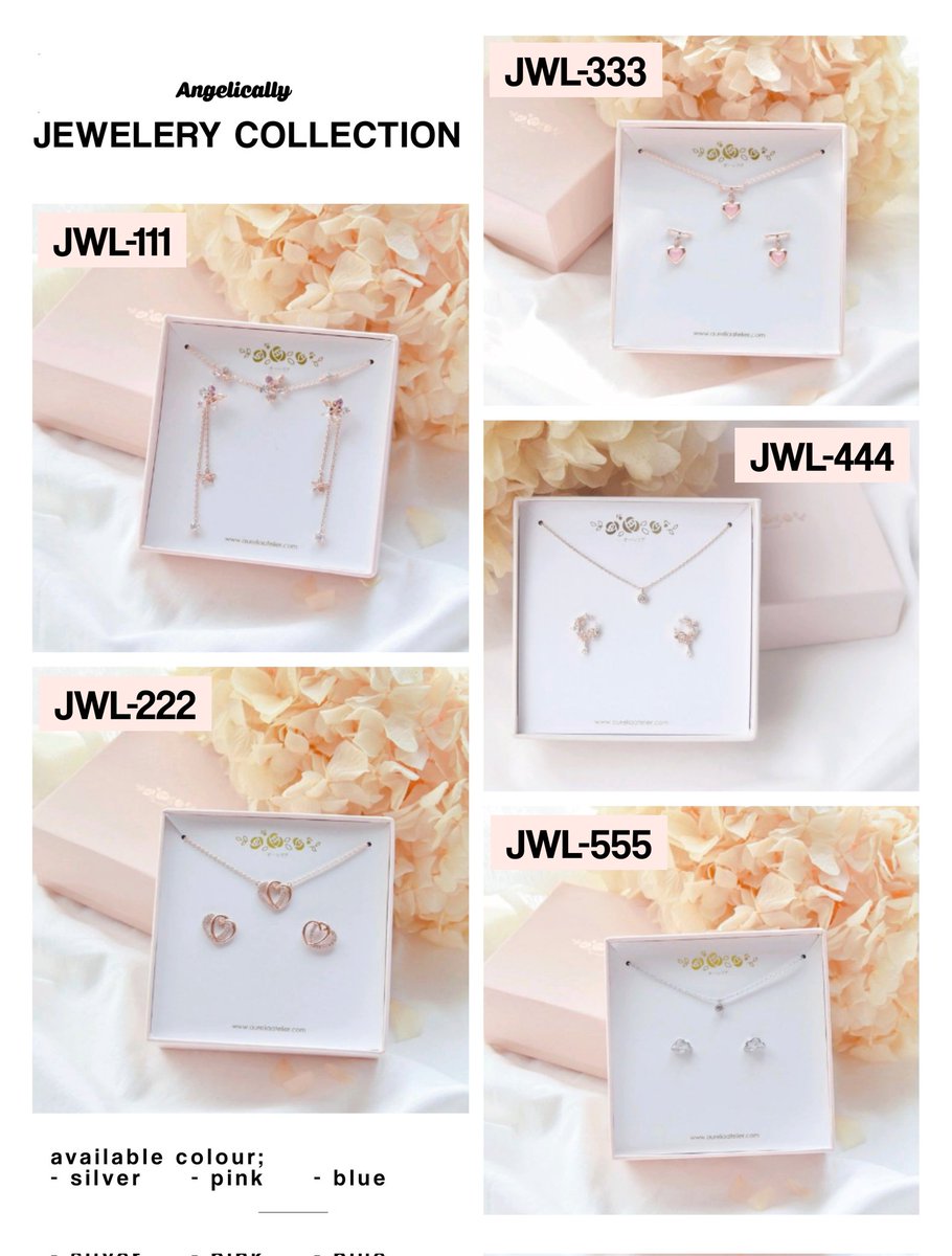 deliciowus's tweet photo. ︎︎ ︎︎
          𝐀𝐍𝐆𝐄𝐋𝐈𝐂𝐀𝐋𝐋𝐘 𝐉𝐄𝐖𝐄𝐋𝐄𝐑𝐘.
          ───────────────────
$40 $50 | a dainty jewelry is so suitable 
if gifted to  your lover, right?  how pretty! 

︎︎ ︎︎ https://t.co/a8nzBBLwLR