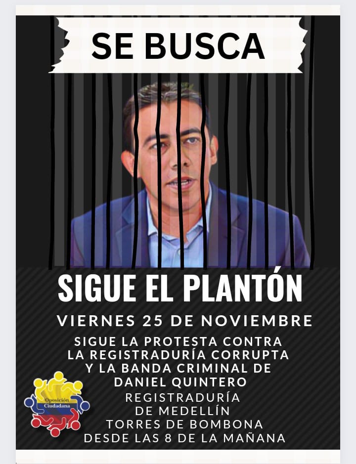 Liliana23574861's tweet photo. Seguiremos hasta que renuncie @hildaluzjaravelez usted violo la constitución no dejo ejercer un derecho alos Medellínenses, es cuota política de Trujillo no es garantía de nada #MedellinSiNosPertenece #DanielSiSeVa https://t.co/J69zsZo6wz
